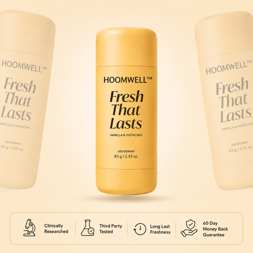 Korean Brightening Deodorant – Vanilla & Pistachio