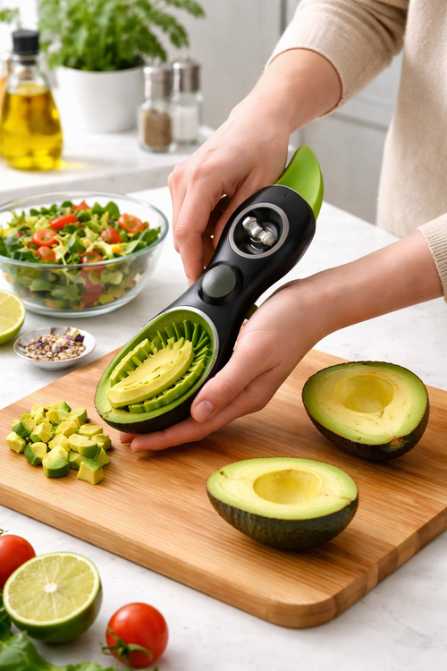3-in-1 Avocado Cutter