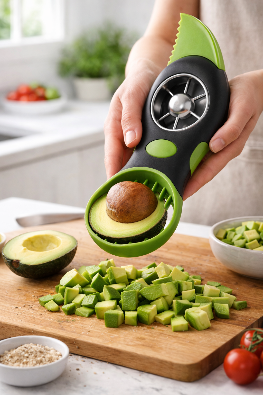 3-in-1 Avocado Cutter