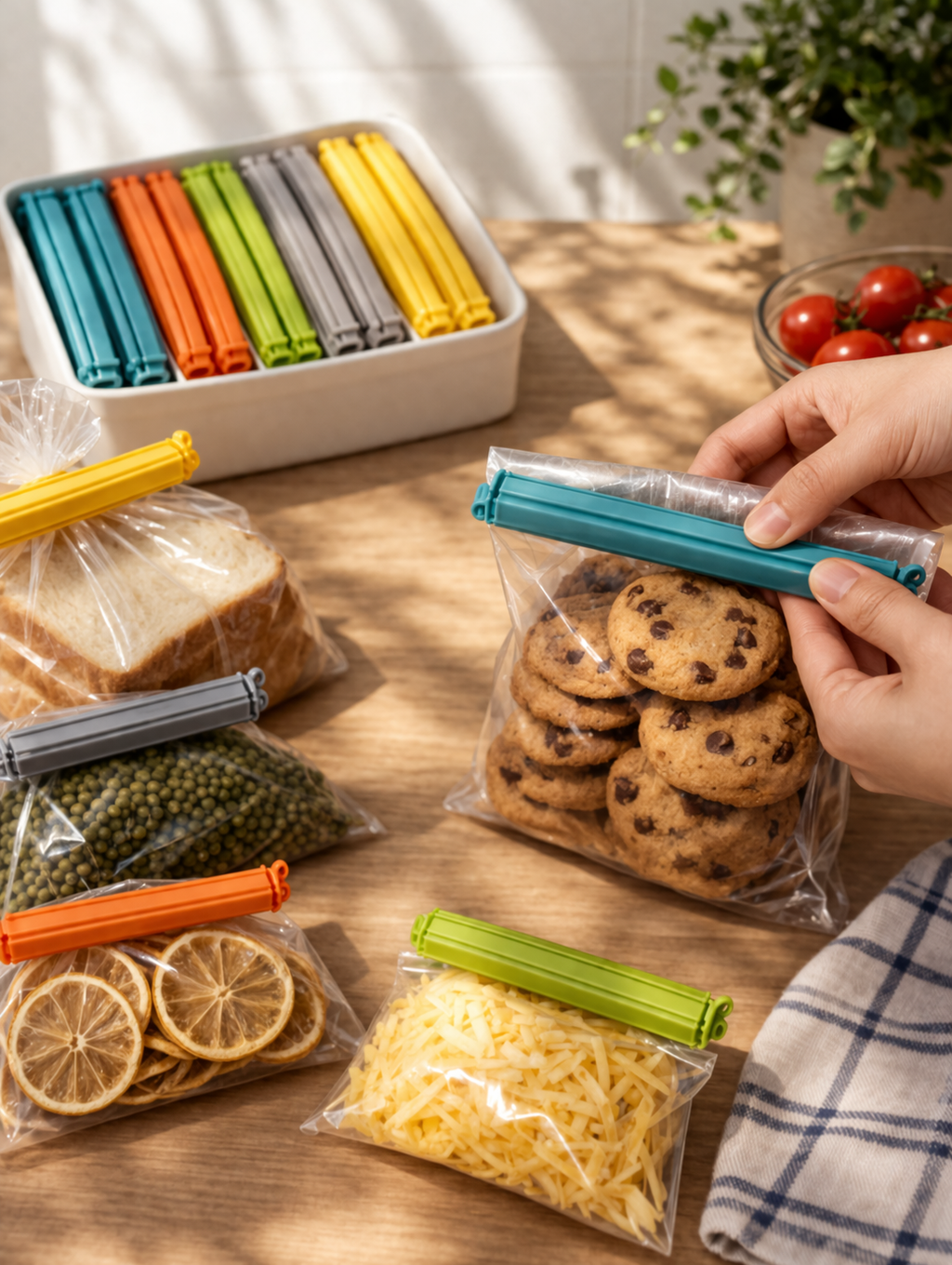 Reusable Bag Sealing Clips