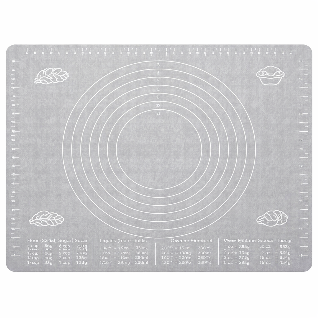 Non-Slip Silicone Pastry Mat