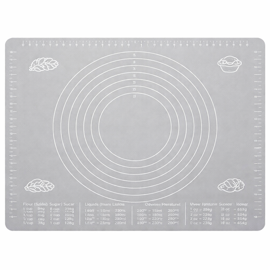 Non-Slip Silicone Pastry Mat