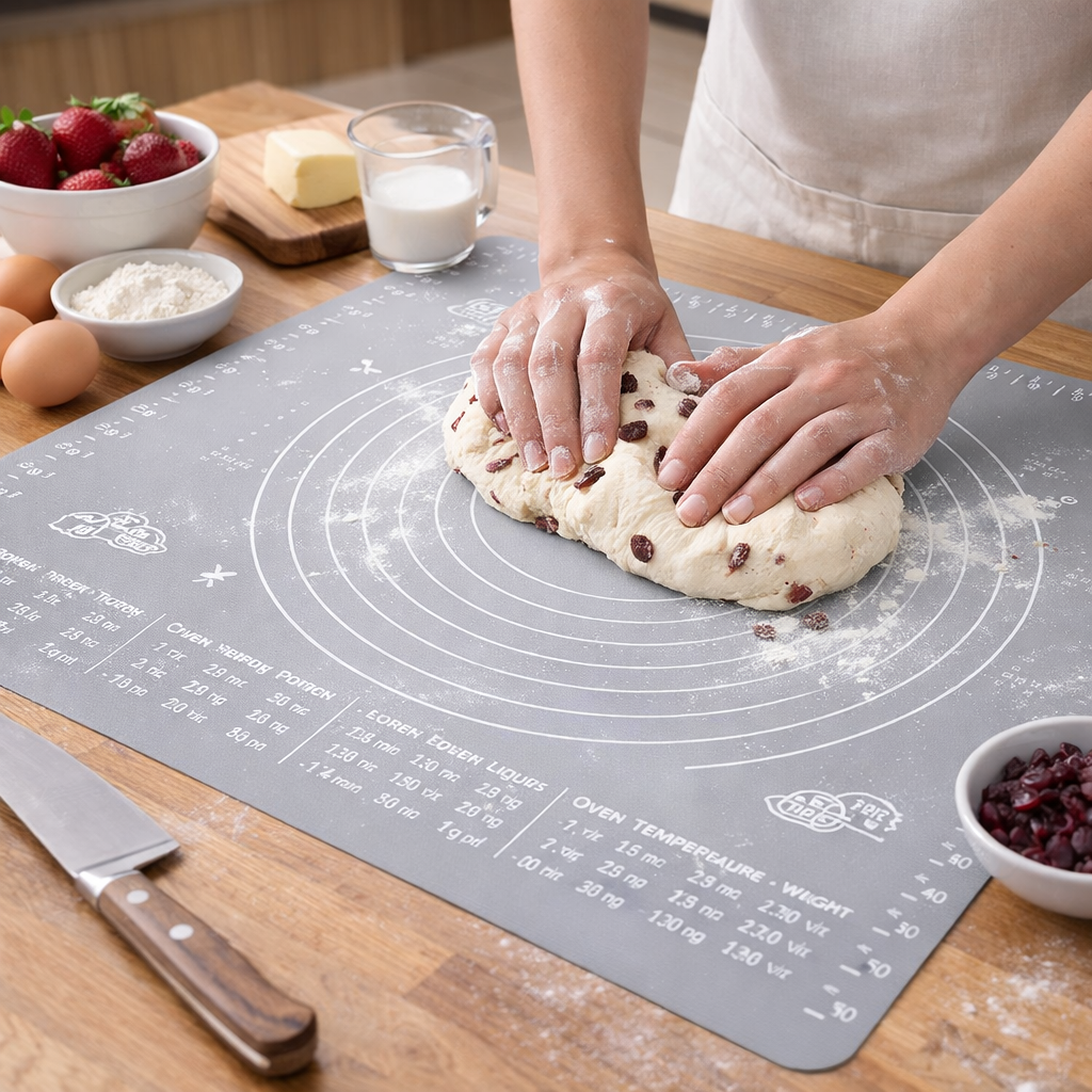 Non-Slip Silicone Pastry Mat