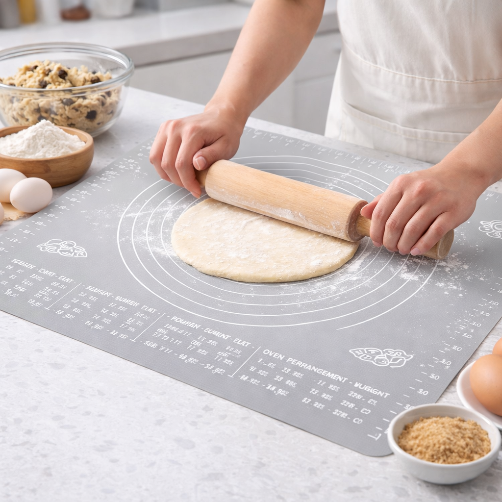 Non-Slip Silicone Pastry Mat