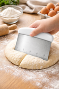 Stainless Steel Dough Scraper