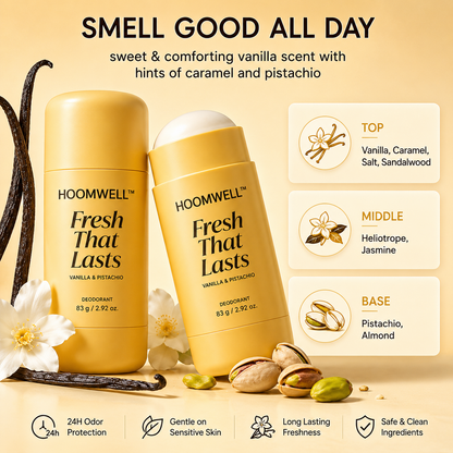 Korean Brightening Deodorant – Vanilla & Pistachio