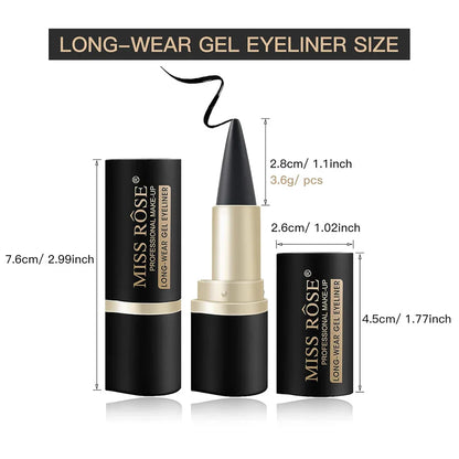 Gel Eyeliner Waterproof Long Lasting