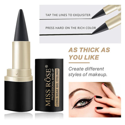 Gel Eyeliner Waterproof Long Lasting