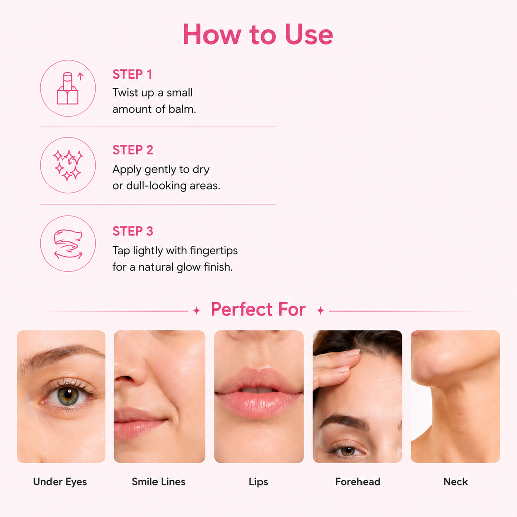 ⏰Buy one and get one free Pink Collagen Volume Multi Balm & Pink Collagen Volume Eye Mask