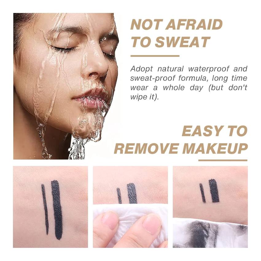 Gel Eyeliner Waterproof Long Lasting