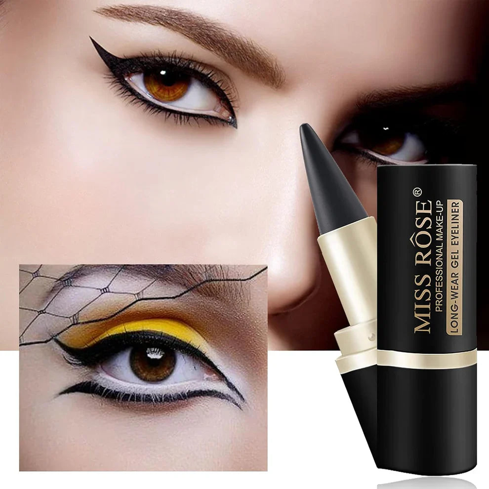 Gel Eyeliner Waterproof Long Lasting