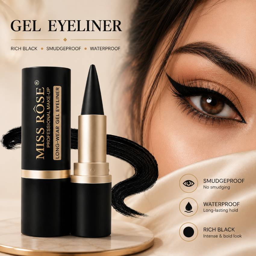 Gel Eyeliner Waterproof Long Lasting