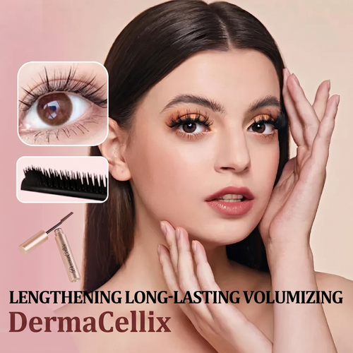 ✨Lengthening & Curling Mascara – Waterproof, Smudge-Proof Lash Booster