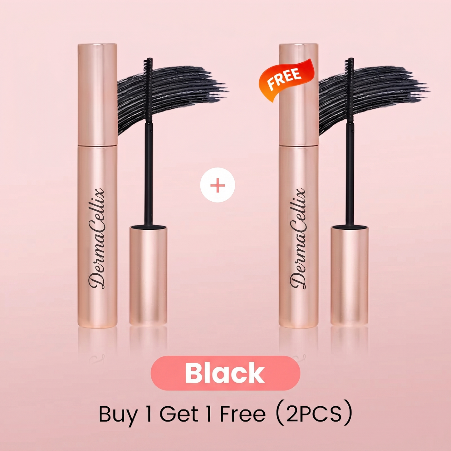 ✨Lengthening & Curling Mascara – Waterproof, Smudge-Proof Lash Booster