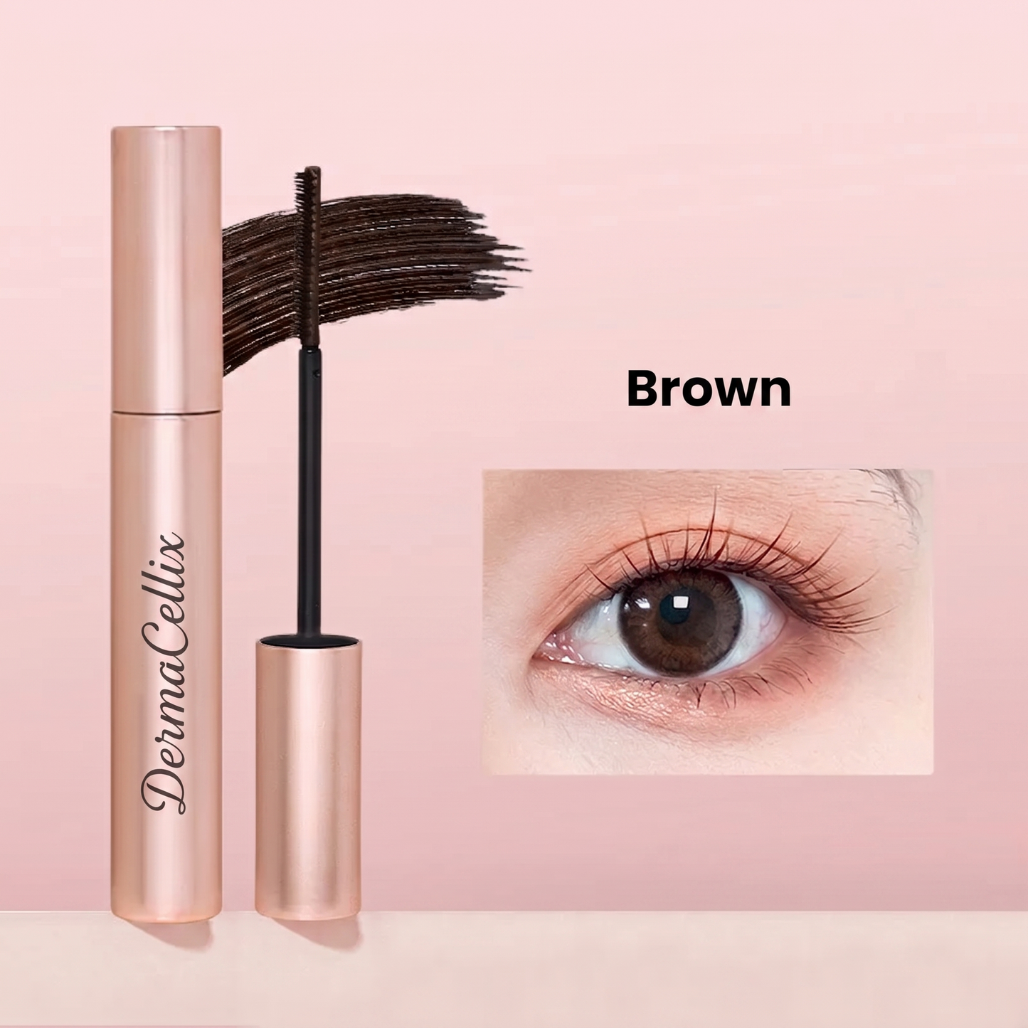 ✨Lengthening & Curling Mascara – Waterproof, Smudge-Proof Lash Booster