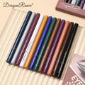 12-Color Waterproof Eyeliner Pencil Set